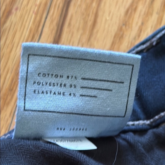 AYR sz 27x30 Hi-Rise Skinny Jean Dark Blue great pre owned condition - Picture 9 of 9